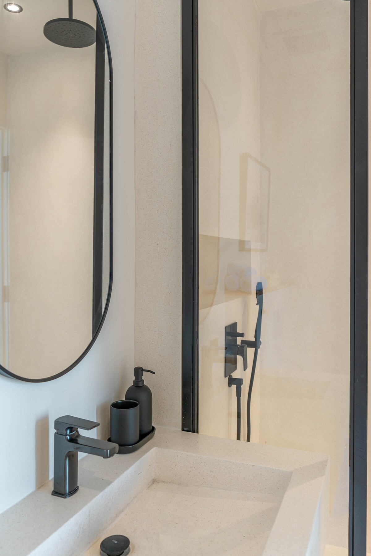 Designer bathroom